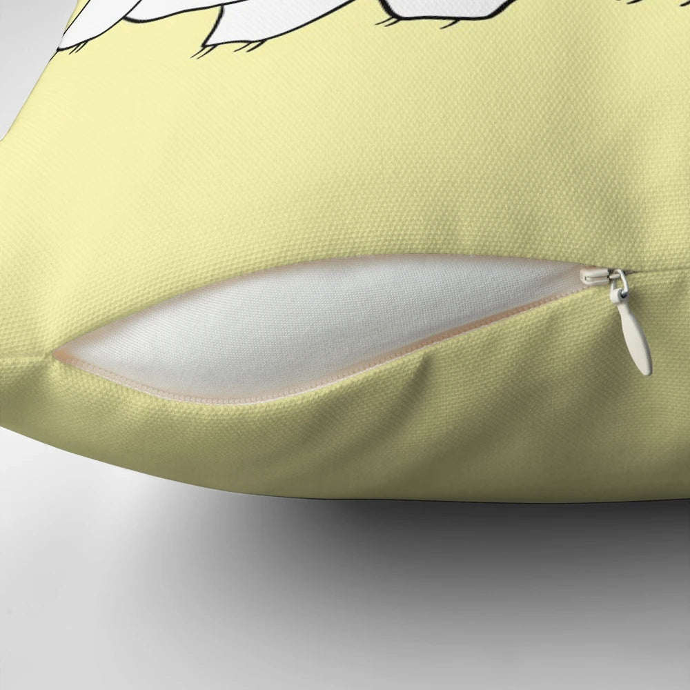Plush partigrade tardigrade pillow, showcasing the adorable water bear creature