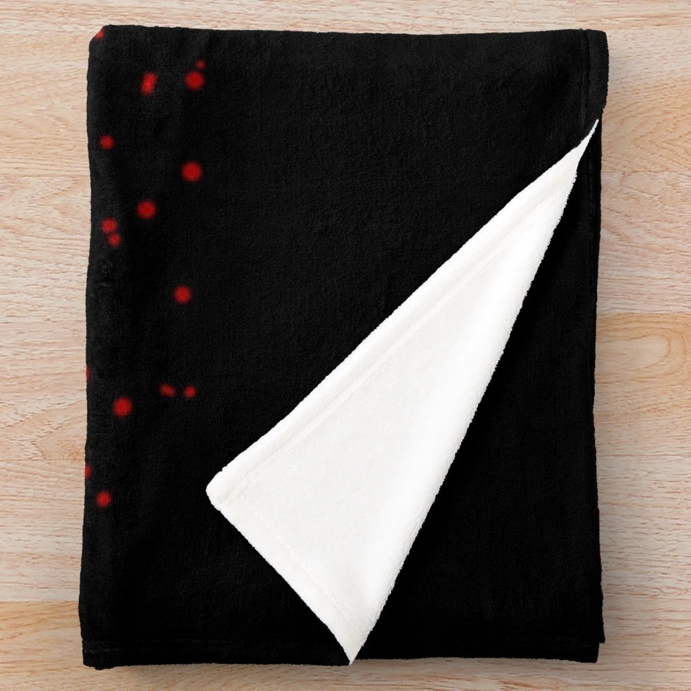 Red Tailed Black Cockatoo Plush Blanket