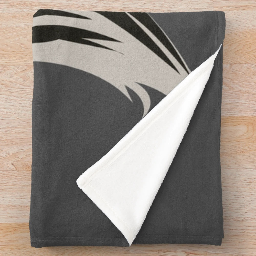 Saluki Dog Plush Blanket