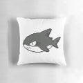 Soft and huggable Samekichi shark plush pillow from the Funamusea anime series