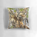 Shazam Pillow with a Fluffy Great Horned Owl Design