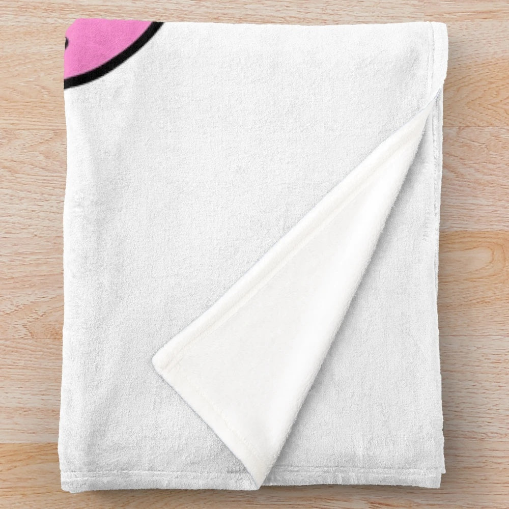Soft and cozy unicorn plush blanket with a magical fantasy design