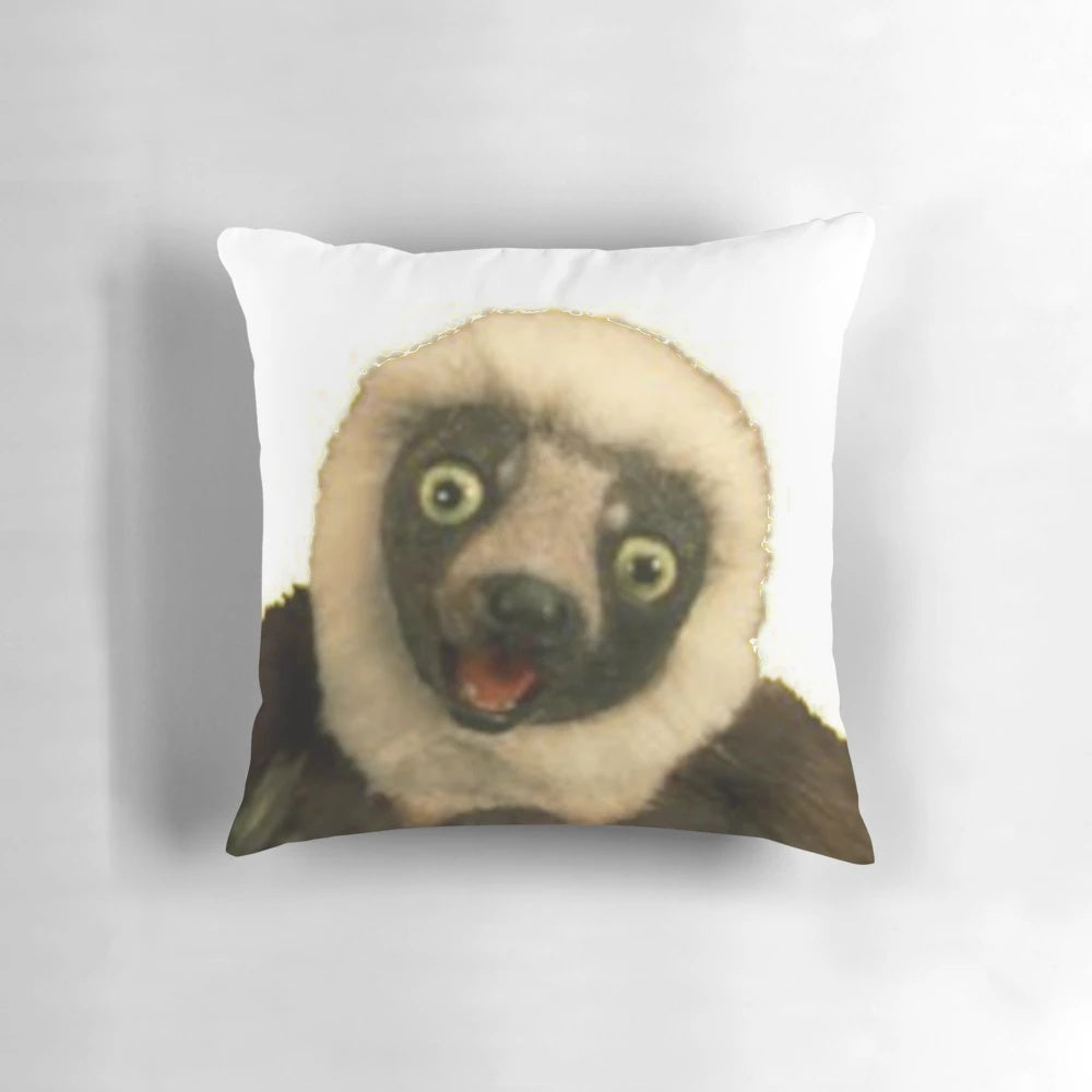 Zaboomafoo Plush Pillow - Soft, Cuddly Comfort for Kids