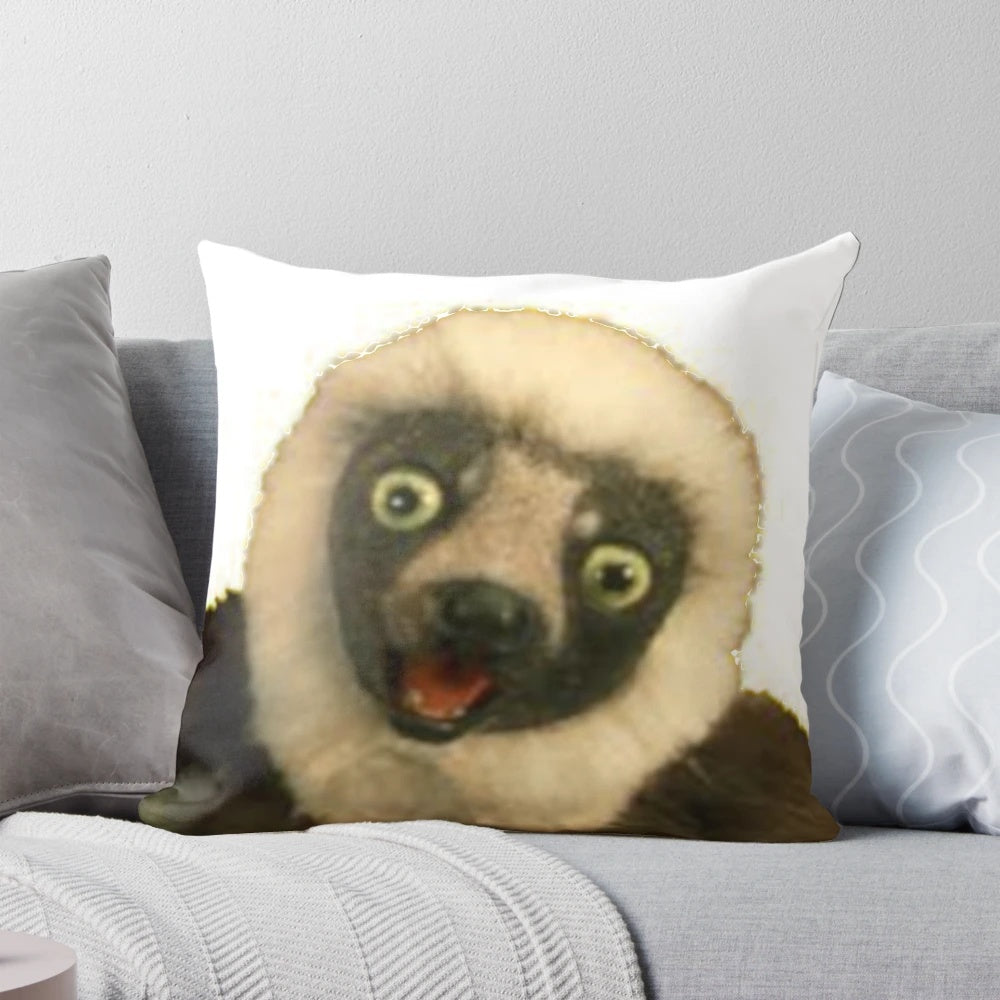 Zaboomafoo Plush Pillow - Soft, Cuddly Comfort for Kids