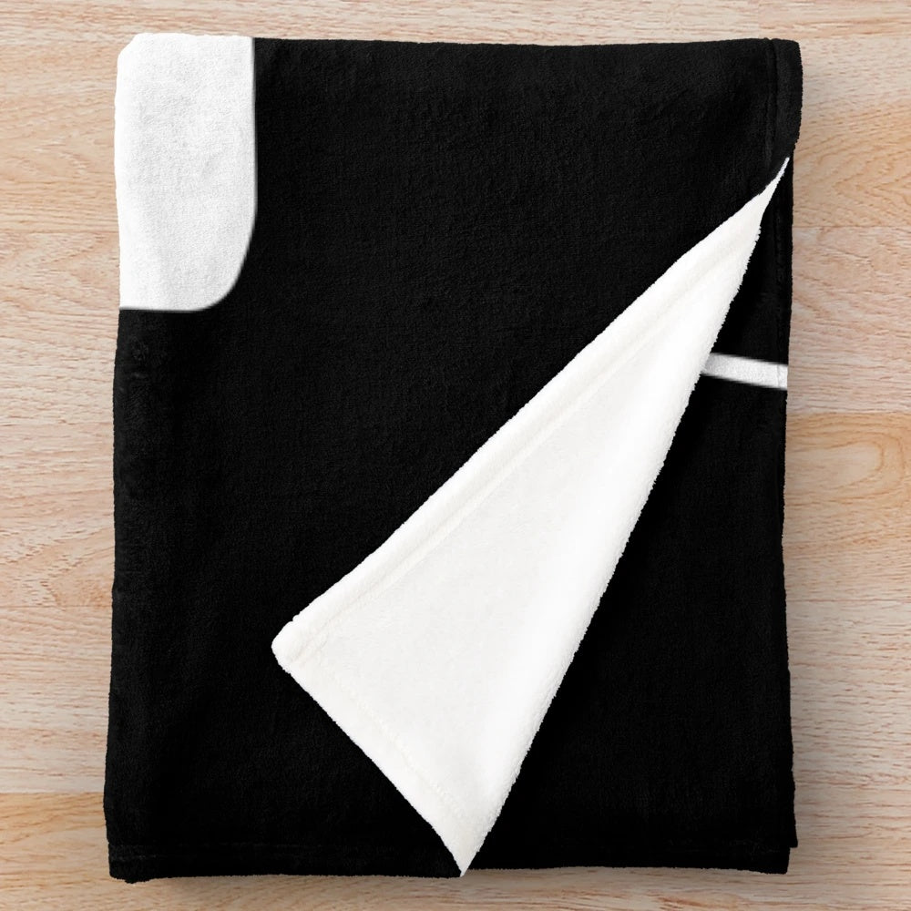 Zero Two inspired anime plush blanket