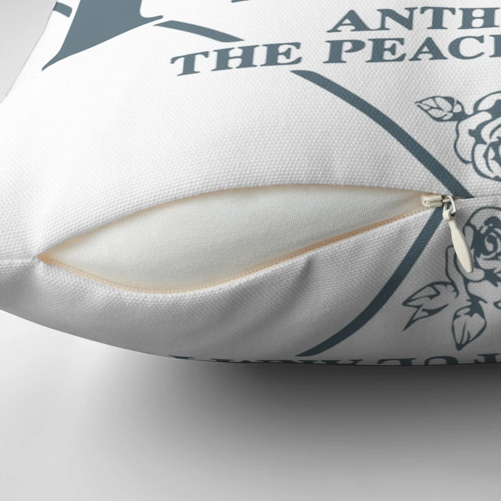 Soft and comfortable Ashley pillow for bedroom decor