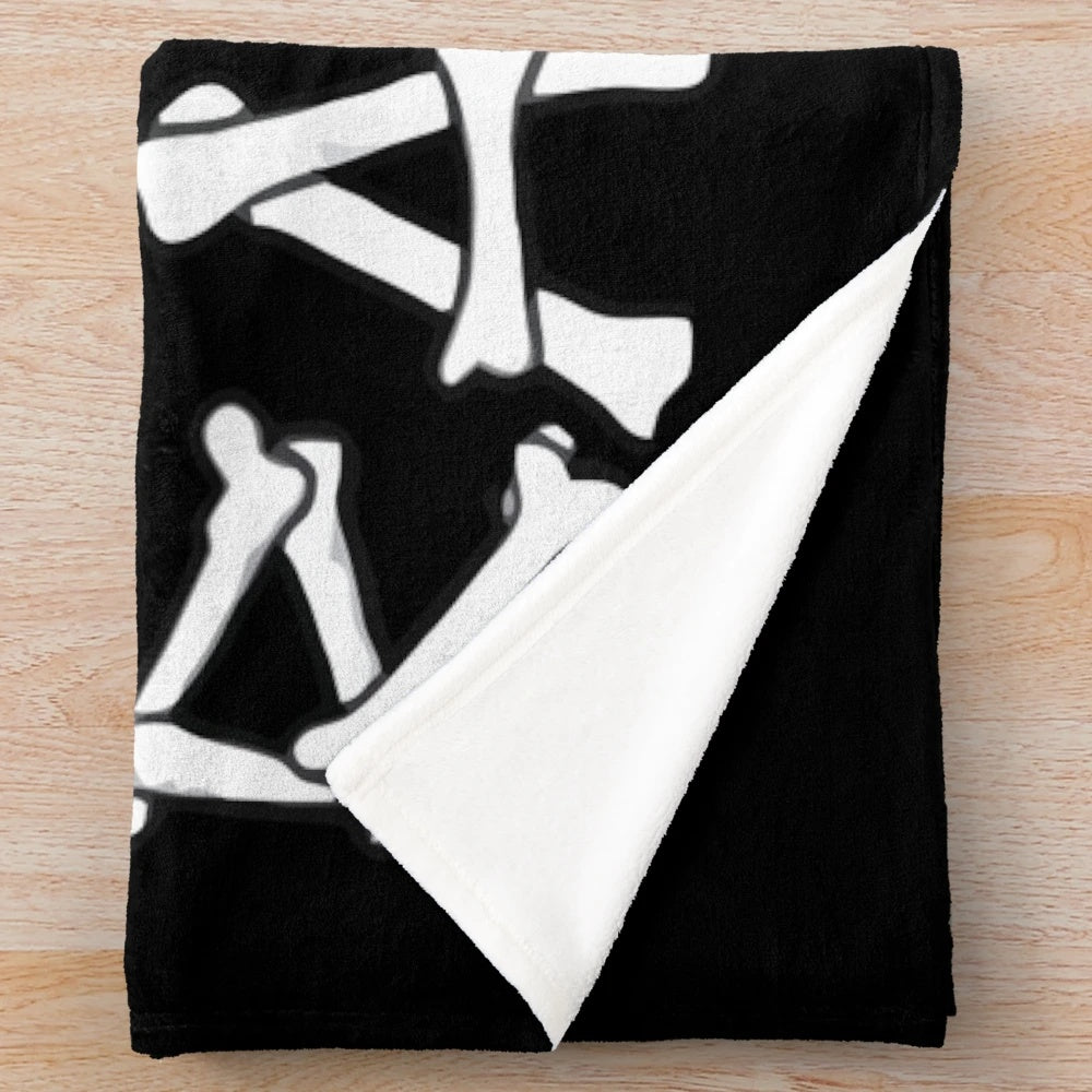 Bayside plush blanket for home decor