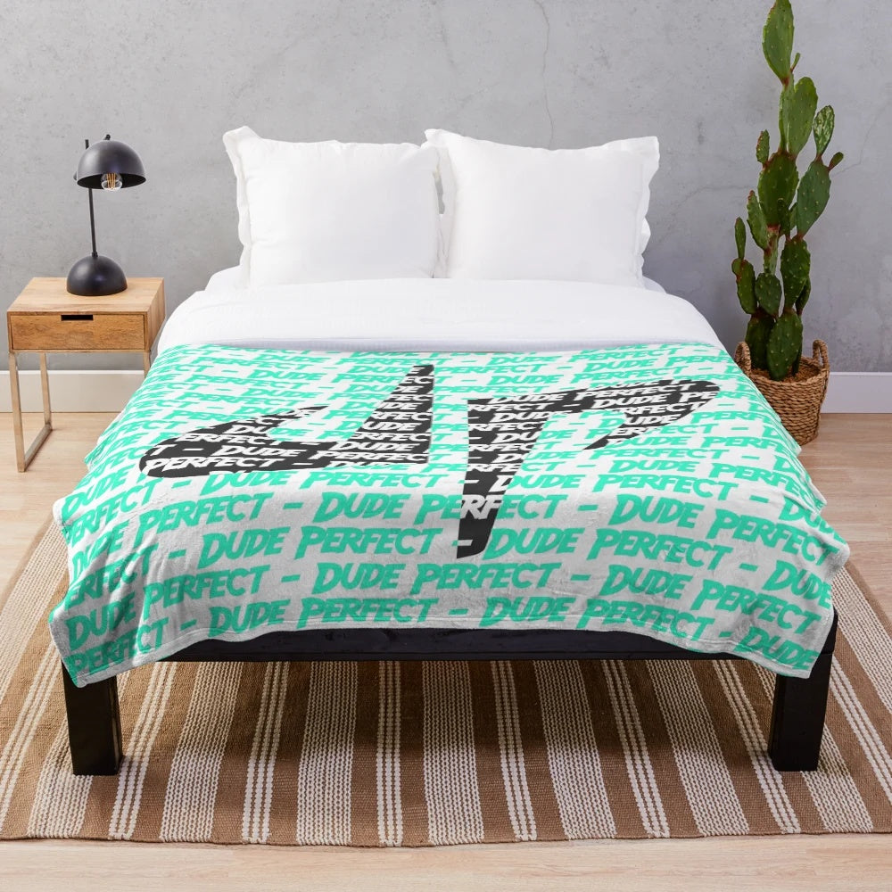 Soft and plush blanket for a comfortable and cozy experience