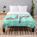 Soft and plush blanket for a comfortable and cozy experience