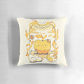 Soft and plush "One More Day" pillow with nature-inspired design