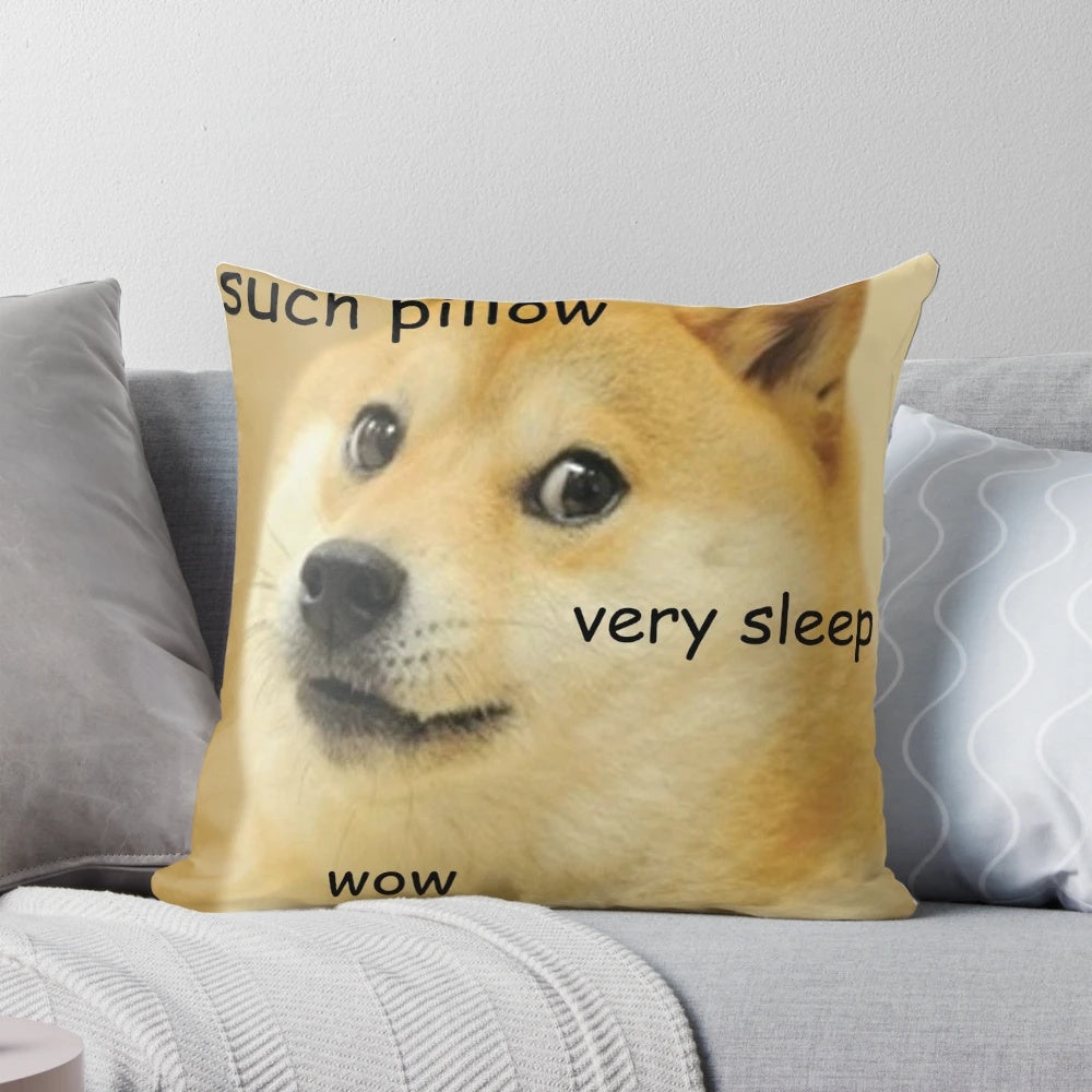 Soft and plush pillow for a comfortable sleep