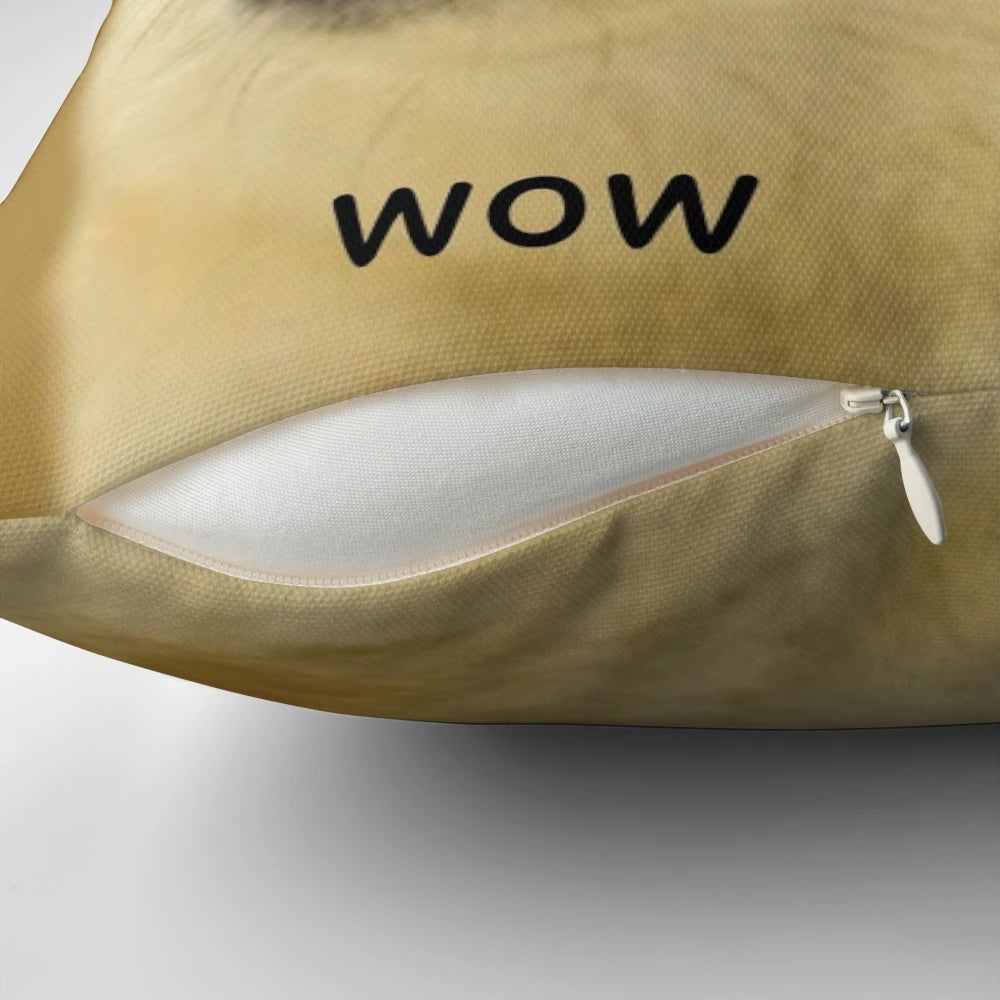 Soft and plush pillow for a comfortable sleep