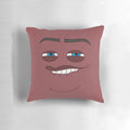 Cozy and plush pillow with a sensual design, perfect for relaxation and intimacy.