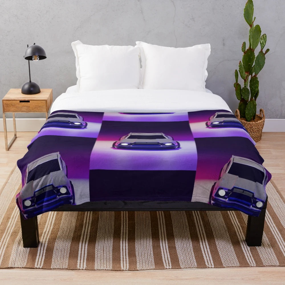 Fennec Plush Blanket - Inspired by Rocket League Video Game