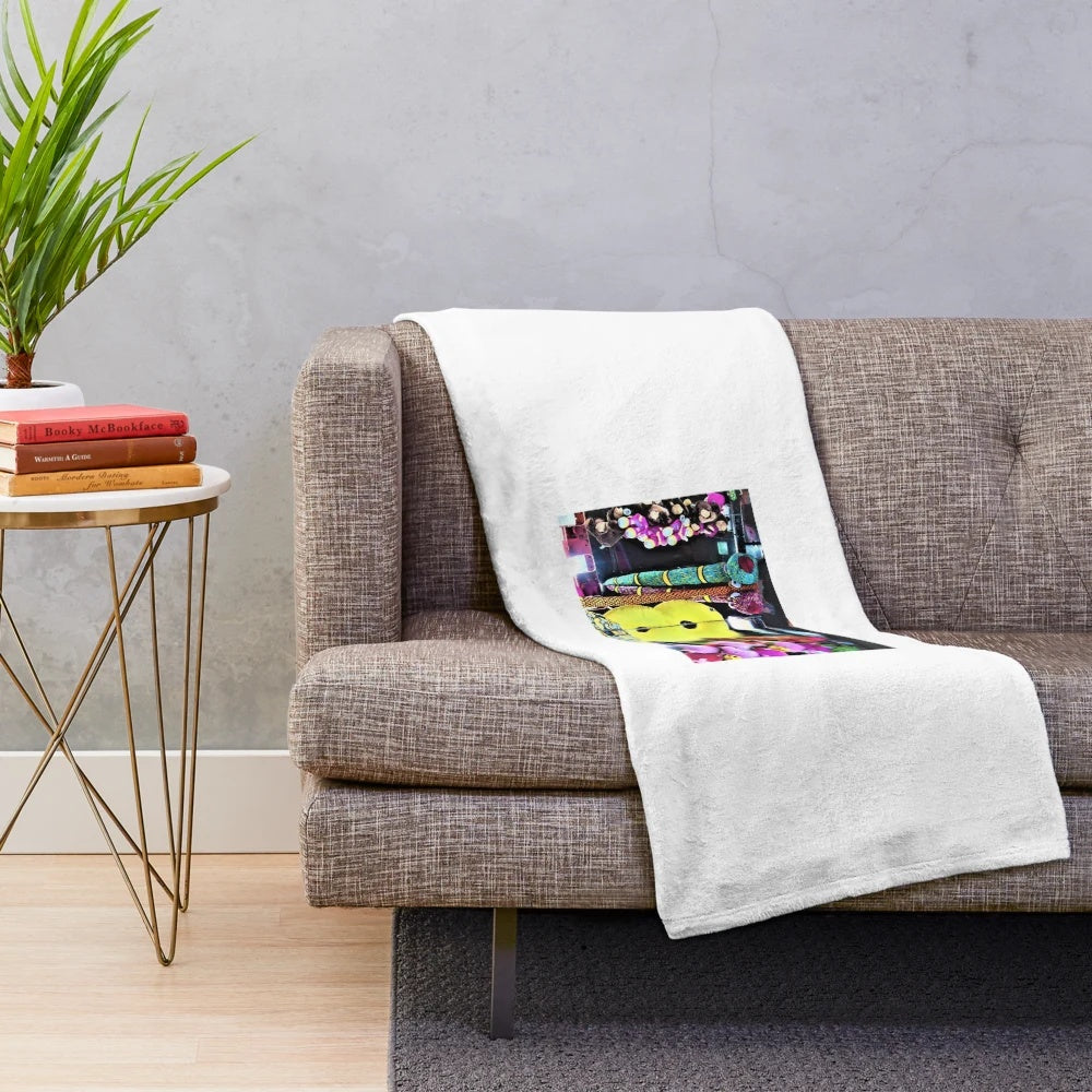Soft and cozy stuffed animals plush blanket