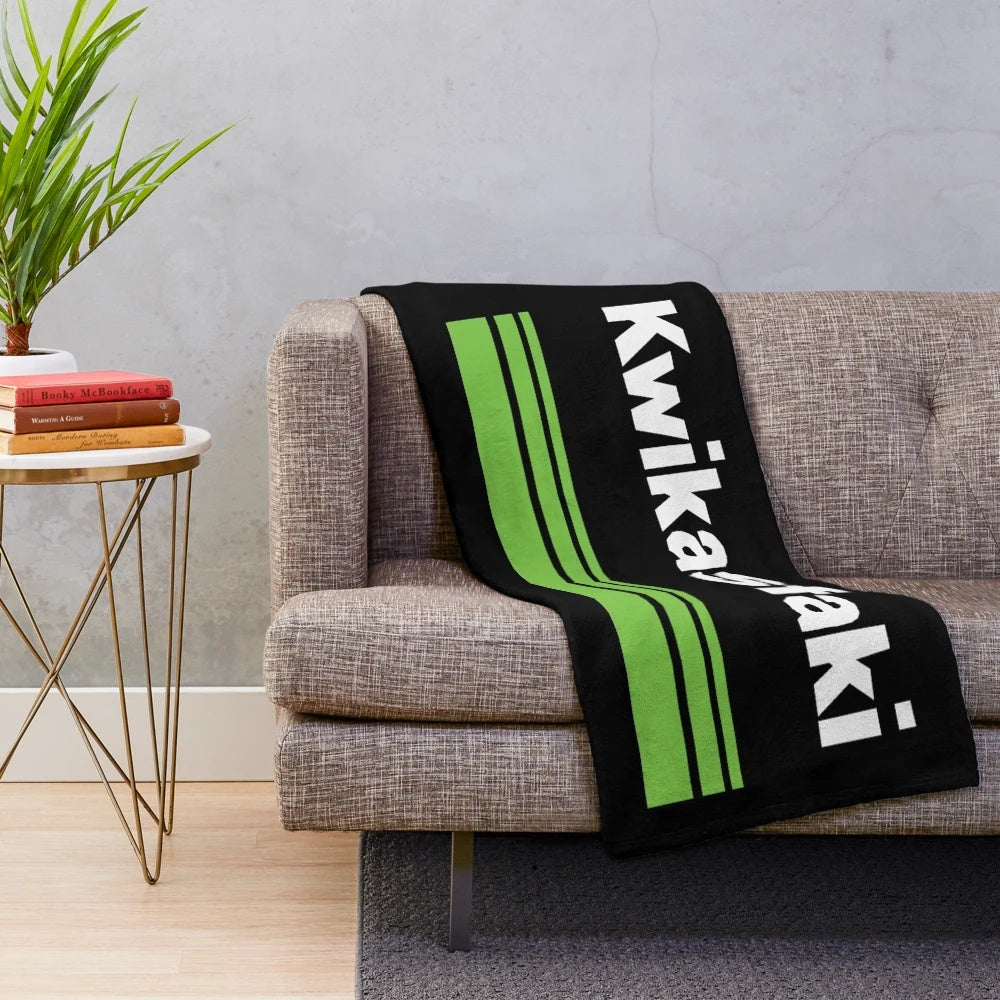 Kawasaki Kwikasfaki plush blanket