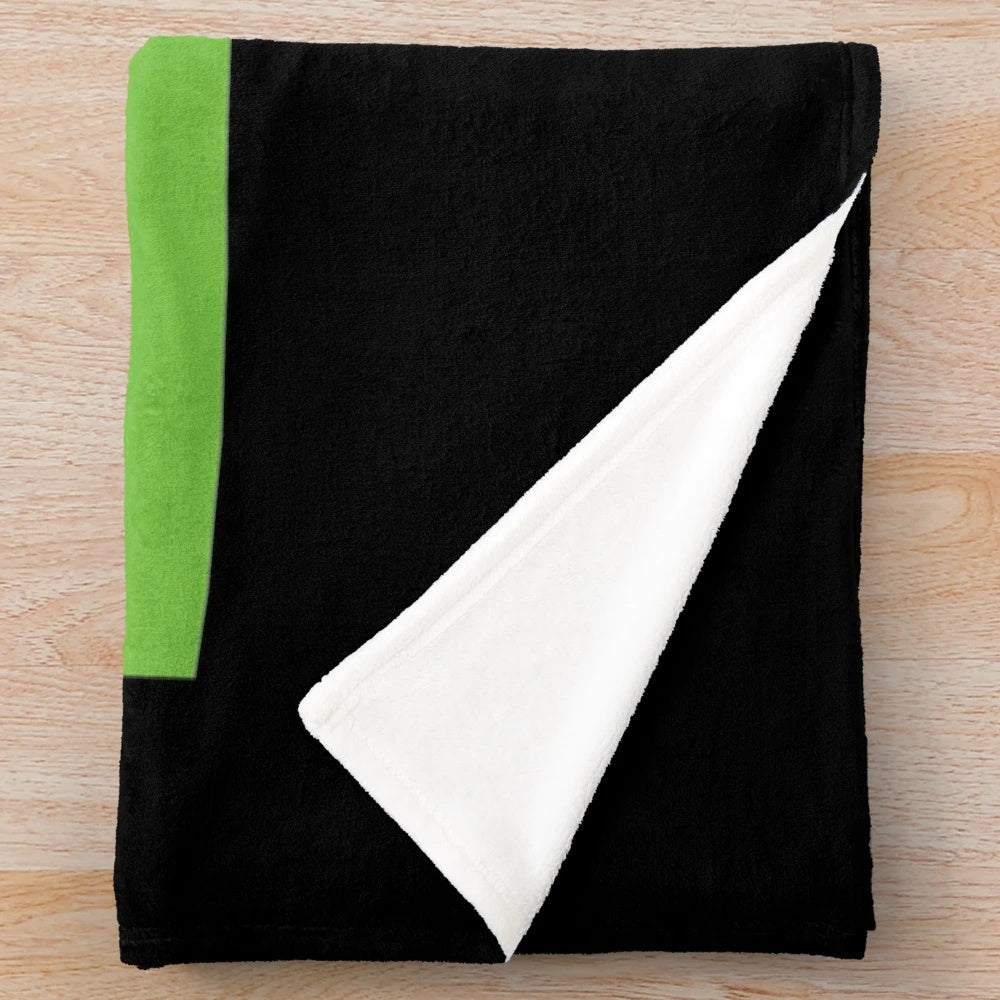 Kawasaki Kwikasfaki plush blanket