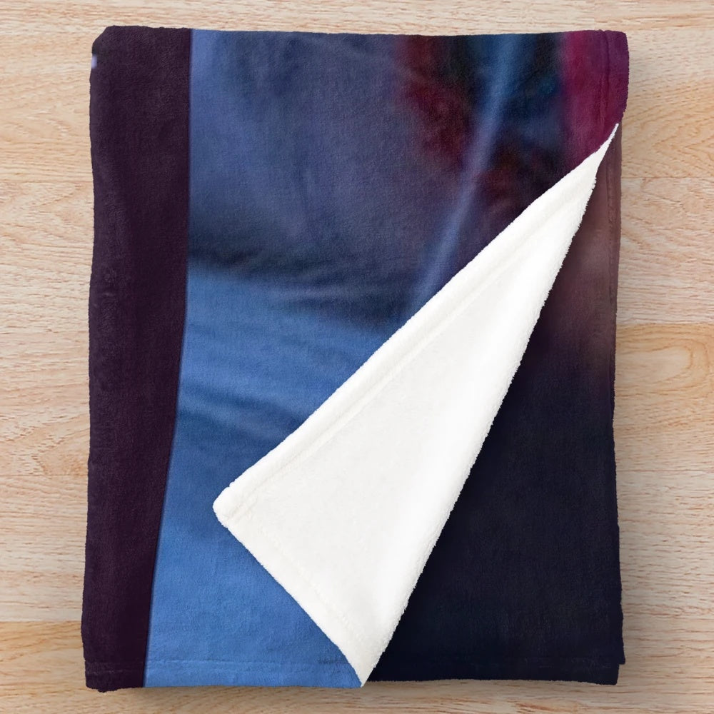 Soft and vibrant euphoria plush blanket