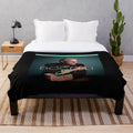 Andrea Bocelli inspired soft plush blanket