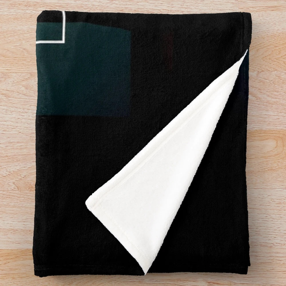 Andrea Bocelli inspired soft plush blanket