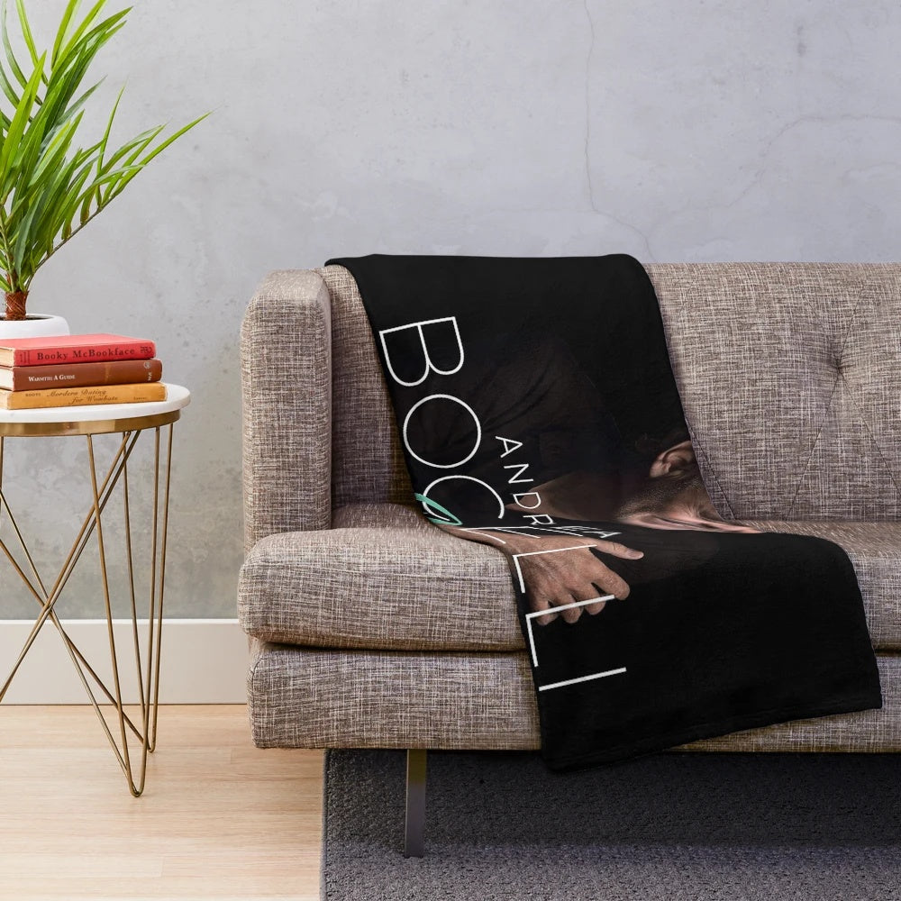 Andrea Bocelli Si Plush Blanket