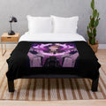 Shu Yamino Graphic Plush Blanket - Cozy and Soft Anime Plush Decor