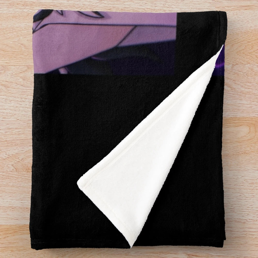 Shu Yamino Graphic Plush Blanket - Cozy and Soft Anime Plush Decor