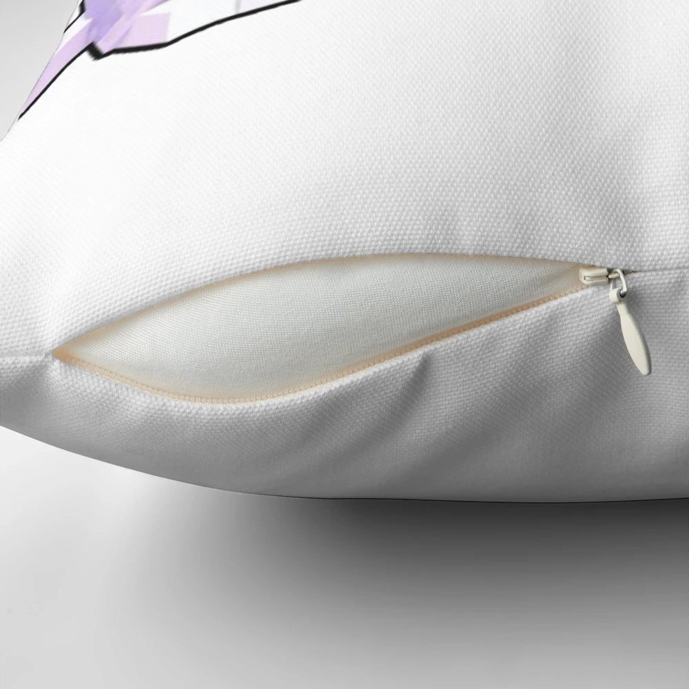 Soft and plush Aphmau cat-themed pillow, featuring the popular YouTube personality's signature feline design.