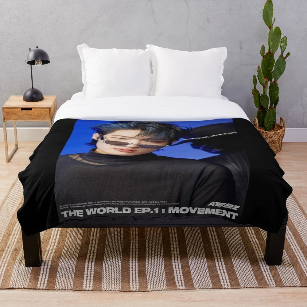 Ateez Mingi Plush Blanket