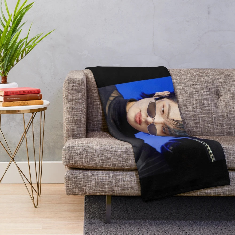 Ateez Mingi Plush Blanket