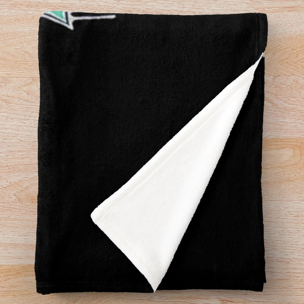 Blink 182 plush blanket with comfort colors band logo