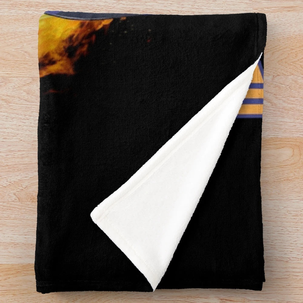 Blue Lock Rensuke Kunigami Inspired Plush Blanket