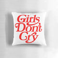 Soft, plush pillow designed for girls featuring a comforting design