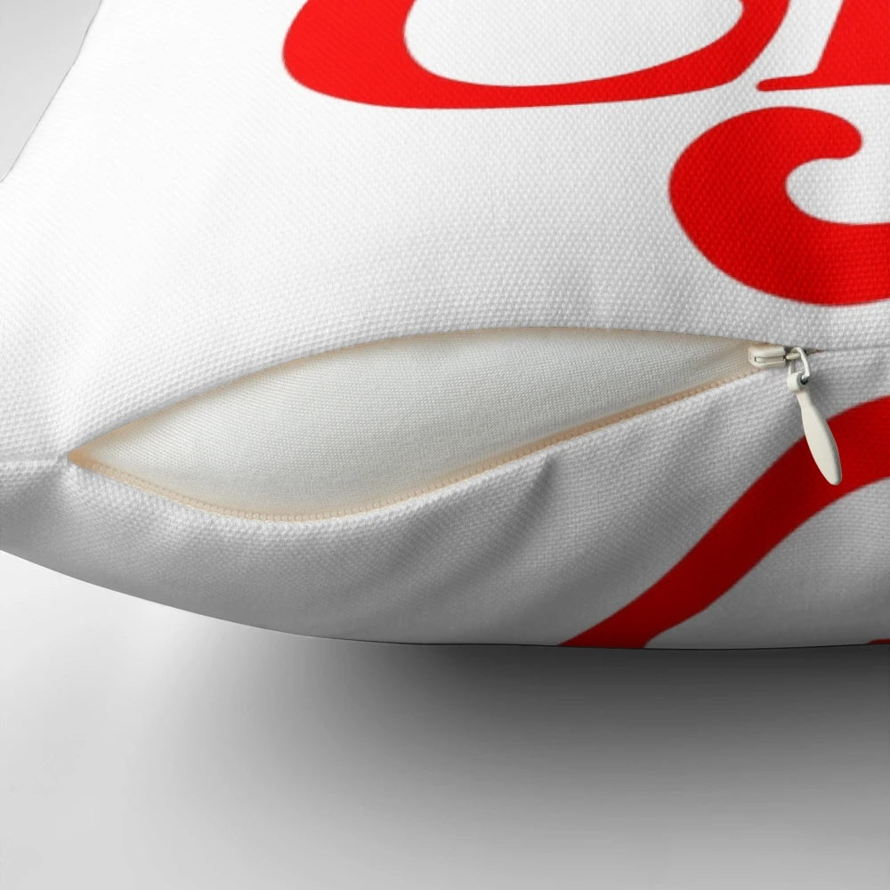 Soft, plush pillow designed for girls featuring a comforting design