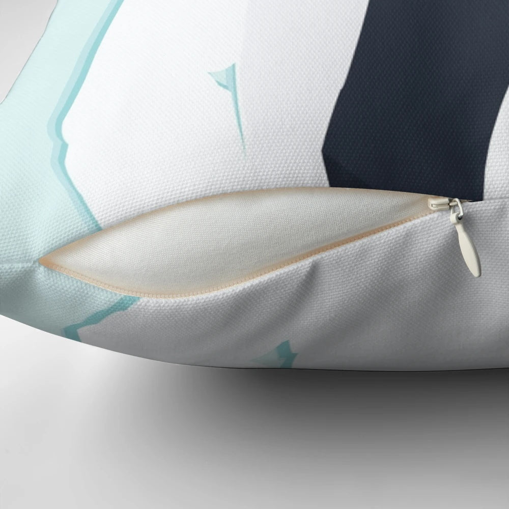 Grey's Anatomy inspired pillow with character names