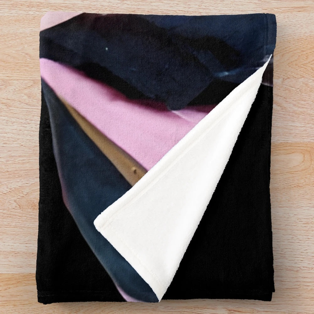 Austin Butler Elvis Movie Inspired Plush Blanket