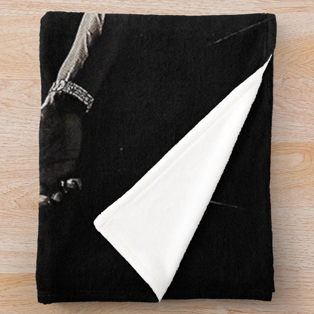 Soft and plush baby blanket for nursery decor