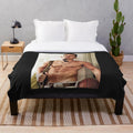 Channing Tatum inspired plush blanket