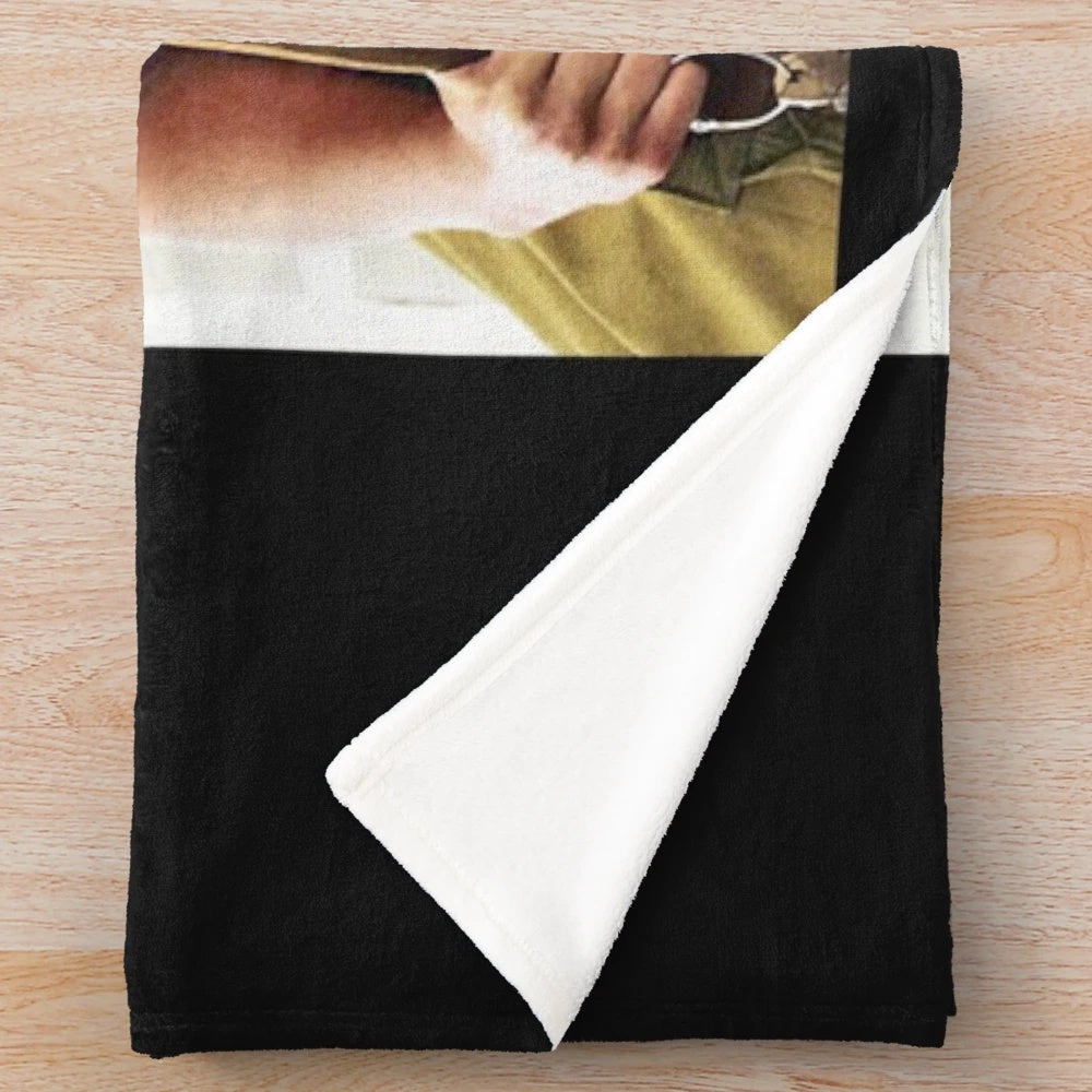 Channing Tatum inspired plush blanket
