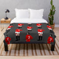 Eric Cantona Manchester United Premier League Plush Blanket