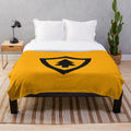 Firewatch Shield Logo Plush Blanket