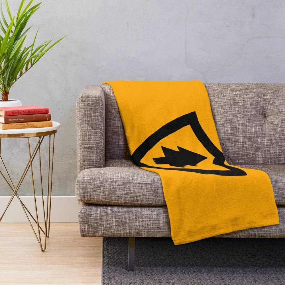 Firewatch Shield Logo Plush Blanket