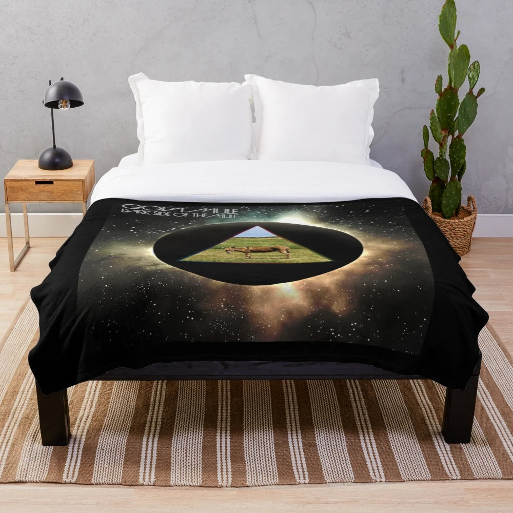 Gov't Mule "Dark Side of the Mule" Plush Blanket