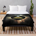 Gov't Mule "Dark Side of the Mule" Plush Blanket