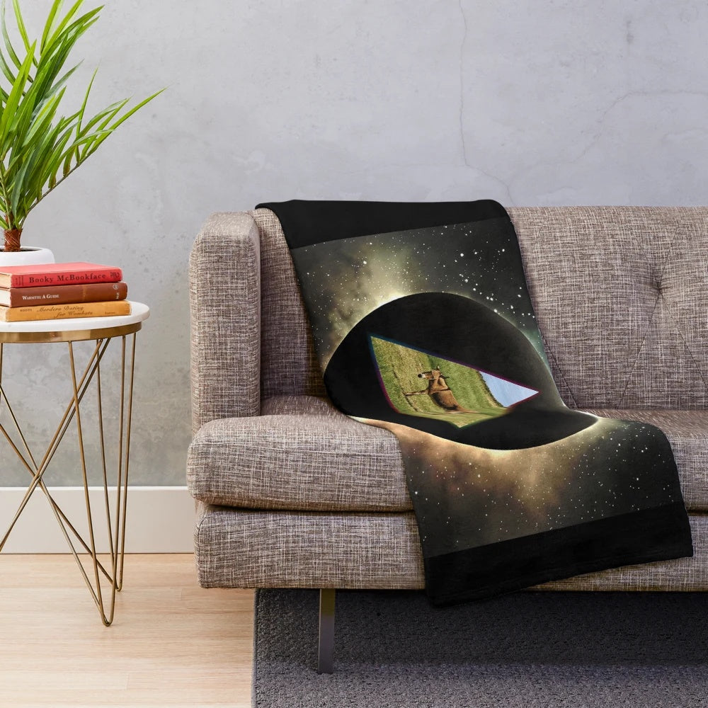Gov't Mule "Dark Side of the Mule" Plush Blanket