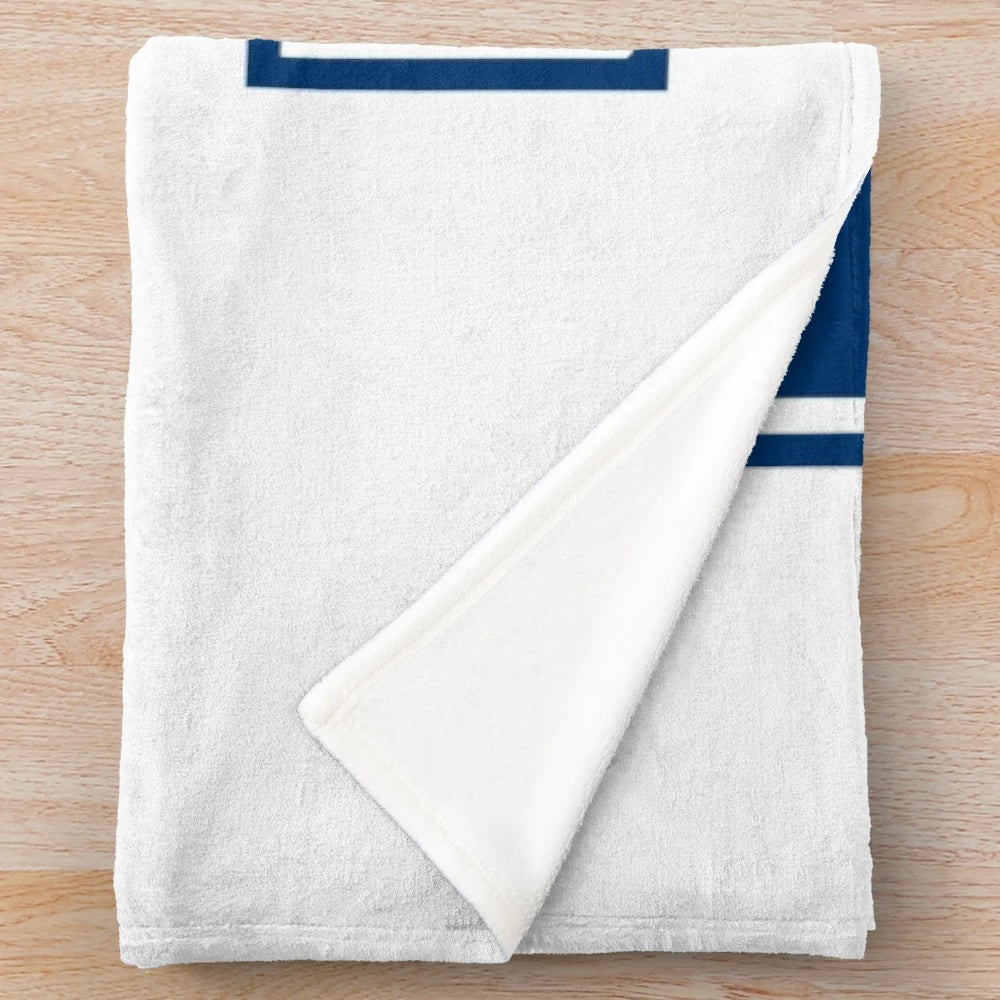 Handsome Dan Yale Bulldogs Plush Blanket