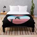 Soft and plush harry ren inspired blanket