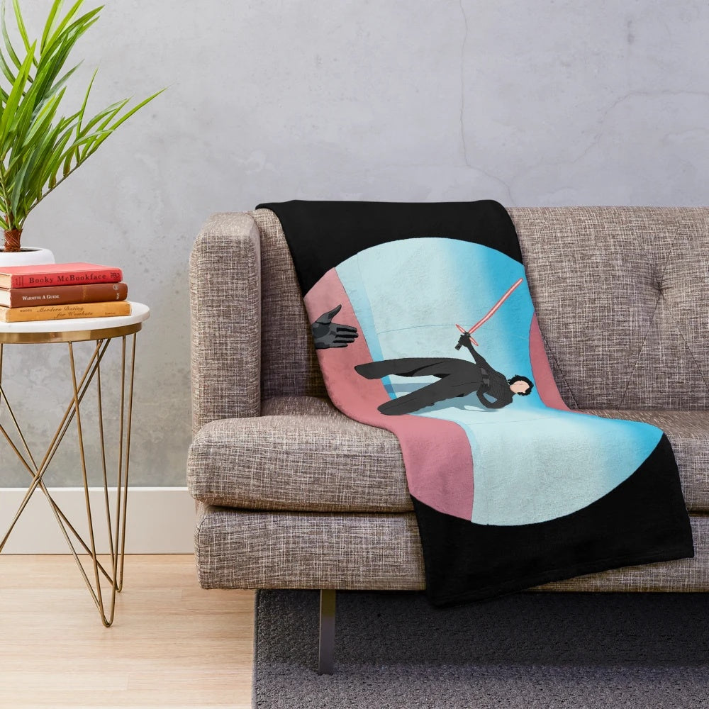Soft and plush harry ren inspired blanket