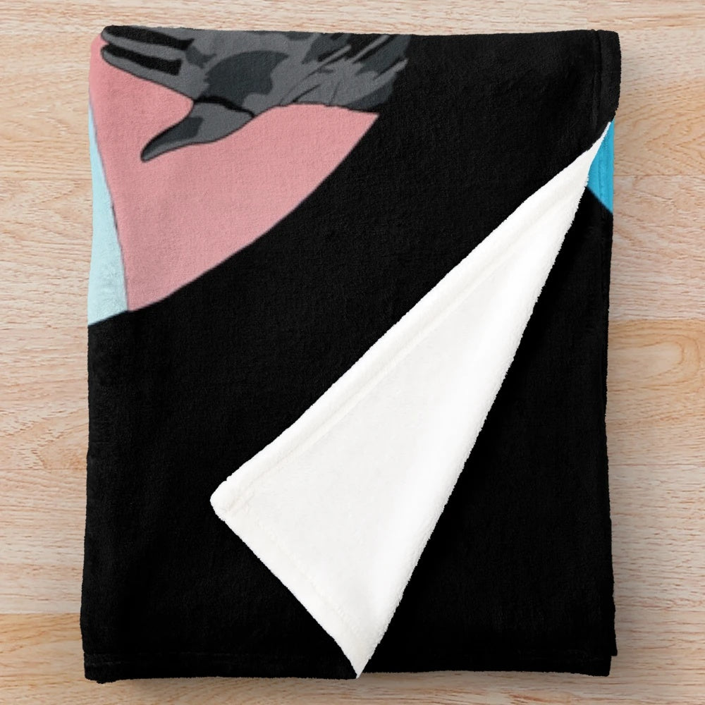Soft and plush harry ren inspired blanket