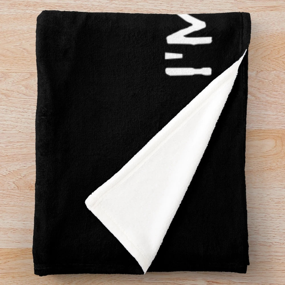Soft and comfortable plush blanket featuring an ice cream design and the text "I'm in Heaven
